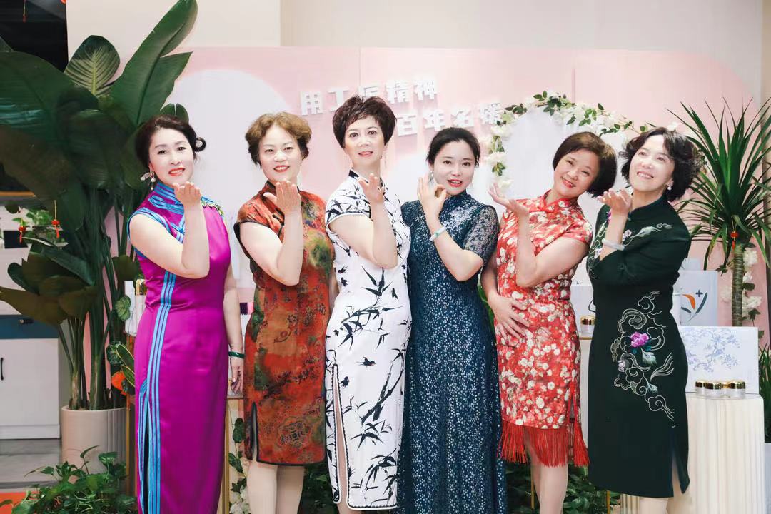 “做自己，就足夠美麗”